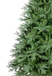 <b>6ft</b> 7ft Pe Pvc Mixed Christmas <b>Trees</b> Artificial Holiday Decorations 9ft Christmas Green <b>Tree</b> With Warm Lights - Product Image 3