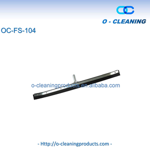 O-Làm Sạch Hộ Gia Đình <span class=keywords><strong>24</strong></span> "Cong Mềm Cao Su Sàn <span class=keywords><strong>Squeegee</strong></span> Chổi Với Nâng Cấp Kim Loại Khung, Công Nghiệp Khô Sàn Scrubber - Product Image 2