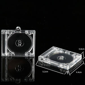 سلسلة المفاتيح ذات جودة عالية من الأكريليك المطبوع عليها الأشعة تحت الزرقاء ، قلادة نمط الألبوم الموسيقي - Product Image 3