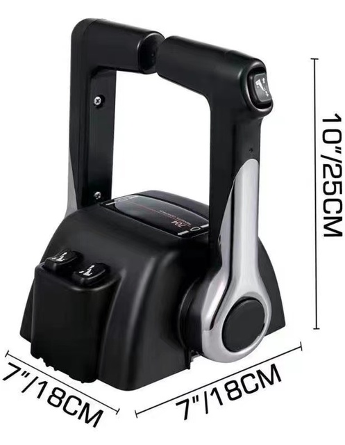 New YAMAHA 704 Outboards Set Double or Single Lever Marine Engine Remote Throttle Control Box for Top Control