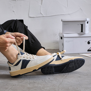 Sneakers Custom Brand High <strong>Quality</strong> Genuine <strong>Leather</strong> Sb Customized Low <strong>Top</strong> Mens Basketball Style Skate Board <strong>Shoes</strong> - Product Image 5