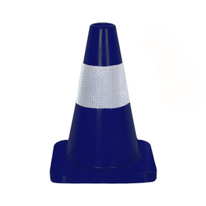 Cao có thể nhìn thấy cảnh báo nón 12 "30cm nhỏ PVC giao thông đường nón cho an toàn đường bộ - Product Image 3