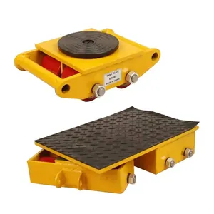 Polyurethane Bánh Xe Skate Hàng Hóa Pallet Xe Đẩy Nhỏ Mang Xe Tăng Máy Móc Di Chuyển Hàng Hóa Xe Đẩy