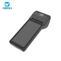 TOUSEI Mobile Handheld Android 12 POS système terminal fabrique écran tactile pos avec imprimante machine de paiement