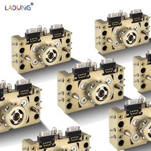 อุปกรณ์เปลี่ยนเครื่องมือหุ่นยนต์ LADUNG รุ่น OX ซีรีส์ ทำจากอลูมิเนียมอัลลอยด์ รูปทรงสี่เหลี่ยม สำหรับเปลี่ยนเครื่องมือหุ่นยนต์ได้อย่างรวดเร็ว - Product Image 2