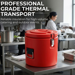 Contenedor Térmico de Acero Inoxidable para Transporte de Alimentos, Equipo para Catering, Hoteles y Restaurantes, Venta al Por Mayor - Product Image 1