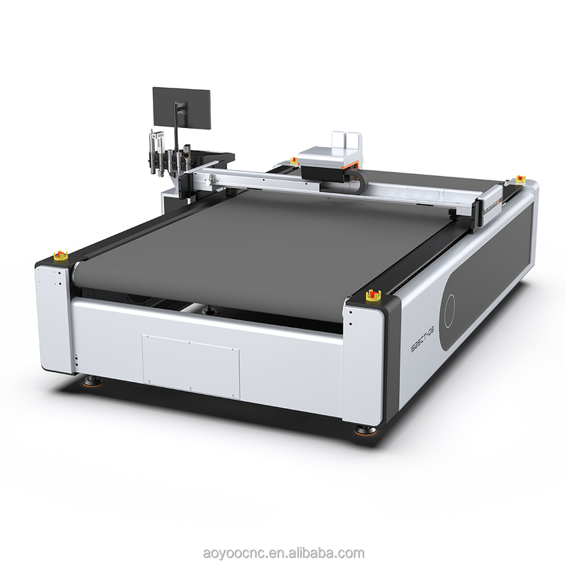 CNC Knife Cutting Machine With Oscillating