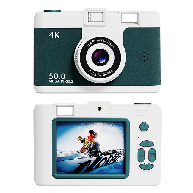 Factory Price 4K Digital Camera for Photography Vlogging Camera for with 16X Zoom Auto-Focus Video Camera