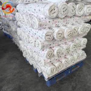 Tela Personalizada Estampada 100% Poliéster <span class=keywords><strong>con</strong></span> Impresión por Dispersión, Tela de Microfibra Tejida para Ropa de Cama - Product Image 6