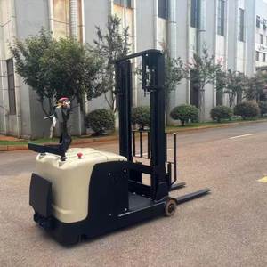 China 2.5 3 3.5 T Forklift Truck Lithium <b>Battery</b> Electric Pallet Truck 1.5T 2.0 T Power Pallet Jack Portable Forklift for Sales - Product Image 1