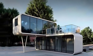 Intérieur Grand <span class=keywords><strong>Espace</strong></span> <span class=keywords><strong>4</strong></span> Places OEM Maisons Préfabriquées Personnaliser Insonorisé Conférence Cabine De Travail Acoustique Silence Jardin Bureau Pod - Product Image 6