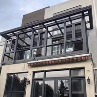 Puertas y Ventanas de Aleación en Oferta, Ideales para Decoración de Hoteles y Hogares, con un Aspecto Moderno, Sencillo y de Alta Gama