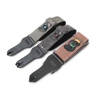 Sangle de guitare folk STARWAY en pur coton, sangles d'épaule, sangle spécifique pour guitare classique, basse, acoustique-électrique