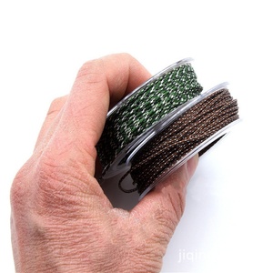 Леска для карповой ловли European Carp Fishing Line Camo Sinking Lead-Core X16 PE, плетеная, сверхпрочная, камуфляжная - Product Image 3