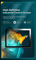 Monitor de Pantalla Táctil LCD TFT Industrial de 10.1 Pulgadas, 1280*800, con Montaje en Pared VESA, Resistente al Agua IP65, con HD-MI/VGA/DP, Precio de Fábrica