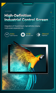 Nhà Máy Giá 10.1 inch 1280*800 VESA treo tường IP65 không thấm nước công nghiệp TFT <span class=keywords><strong>LCD</strong></span> cảm ứng màn hình màn hình với HD-MI/VGA/dp - Product Image 4