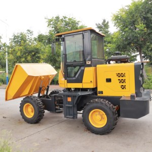 Cargador Frontal de 3 Toneladas, Volquete con Ruedas, Motor Diésel, Sistema Hidráulico Avanzado, Bomba, Caja de Cambios, Alta Capacidad de Carga, Estable - Product Image 3