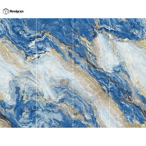 <span class=keywords><strong>Materiali</strong></span> da costruzione grande formato 1600 x3200 marmo pietra aspetto alta lucido blu lucido lastra gres porcellanato piastrelle per pareti e pavimenti - Product Image 5