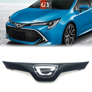 ABS JDM C placa negro emblema de malla de parrilla de KIT (para <span class=keywords><strong>TOYOTA</strong></span> COROLLA 19-deporte (E210) (.) <span class=keywords><strong>AURIS</strong></span> NRE210 - Product Image 1