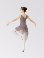 Bijou sarcelle robe lyrique lente moderne classique danse Costume vêtements de danse
