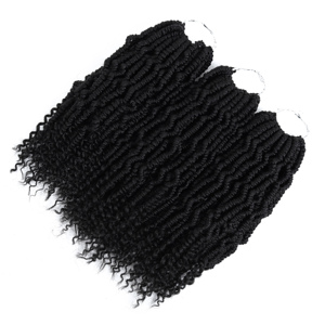 ผมต่อถักโครเชต์Ombre,ผมถักเปียเกลียวปล่อยระเบิดความยาว14/16นิ้ว - Product Image 4