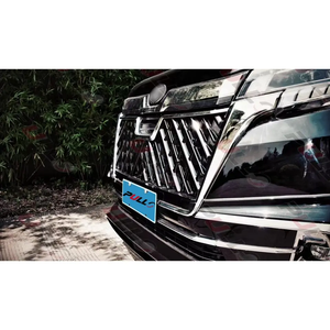 กันชนรถยนต์สําหรับ Toyota Hice 2019+ อัพเกรดเป็นมินิบัสรุ่น wald ทรงตัวกว้าง - Product Image 3