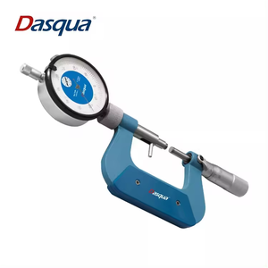 For Stainless Steel Digital <b>Micrometer</b> 0-25mm With Locking Screw Retracting 0.004mm Accuracy 0.01mm Resolution 4403-0005 Dial Sn - Product Image 1