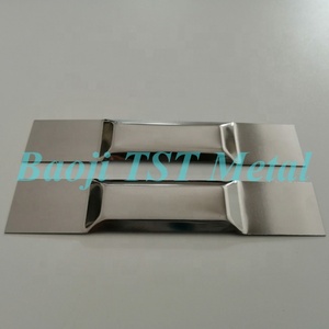 Molibdeno Moly 99.95% evaporatore termico barche stampaggio molibdeno barche - Product Image 2