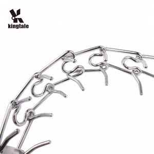 Discreet solid toe dog collar training herm saver stainless steel Nip's dog necklace - Product Image 3