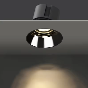 Zeal Lighting 15 12W arandela de pared de hotel LED superficie ajustable montada COB downlight cromo reflector accesorio para hotel - Product Image 6