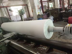 वुडवर्किंग मशीनरी उद्योग के लिए प्रीमियम गुणवत्ता हार्ड औद्योगिक रबर रोलर्स - Product Image 2