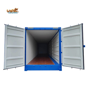 Conteneur maritime 40 pieds à ouverture latérale avec poteau central, 40 pieds 40HC, porte latérale ouverte, pour stockage et <span class=keywords><strong>transport</strong></span> de marchandises - Product Image 5