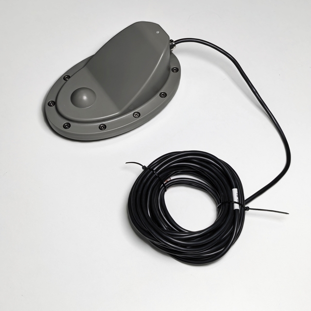 High Precision 120GHz Radar Level Sensor Aluminum Alloy 16*10cm for Lake Water Quality Upgrade in Narrow Channels Pipe Networks