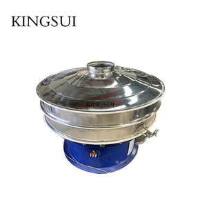 High Precision Circular <b>Vibrating</b> Sieve Wheat Flour Sieving Corn Starch Screening Wheat Bran Separator Sifter Machine - Product Image 2