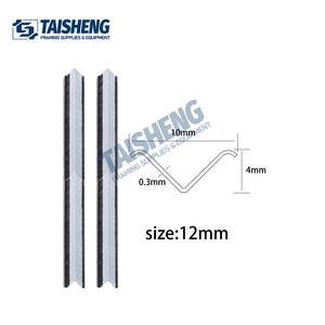 TS-D45 XIONGYE UNI type Cadre photo v-nails 12mm résineux vnail pour cadres - Product Image 2