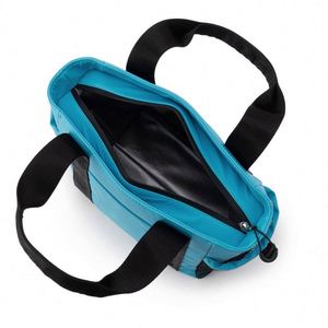 Portable Outdoor Sports Tote <b>Bag</b> with Drawstring Side Pocket and Organized <b>Compartments</b> for Active Lifestyles - Product Image 4