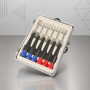 Juego de Destornilladores de Bolsillo Combinados Qixin <span class=keywords><strong>Stanley</strong></span>, Herramienta Manual Mecánica de Precisión de 6 Piezas - Product Image 1