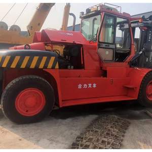 Montacargas Heli FD160 usado en venta, 16 toneladas, horquillas de 2.2m, buen estado y bajo precio. 5, 7, 8, 10, 16 y 25 toneladas. Listo para enviar. - Product Image 1