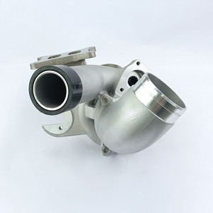 ชุดอัพเกรดเทอร์โบ CRAFT รุ่น 06K145722H IS38 GTX3076R แบบลูกปืนเซรามิกคู่ เทอร์โบไฮบริด สำหรับ Audi A3 S3 8V MQB EA888 Gen3 - Product Image 5