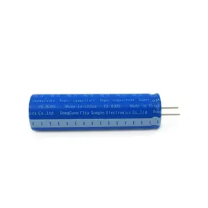 18650 Super Capacitor Battery 2.7V 3000F 1.25Ah 3Wh Rechargeable For E-bike Energy Storage And Car Power