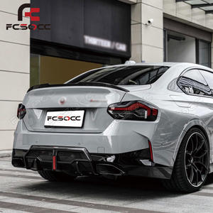 Diffusore per Paraurti Posteriore in Fibra di Carbonio per <span class=keywords><strong>BMW</strong></span> G42 M235i M240i Serie 2 Coupé <span class=keywords><strong>2022</strong></span>+ Accessori Auto - Product Image 5