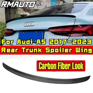 สปอยเลอร์หลังรถยนต์ ชุดแต่งสปอยเลอร์หลัง สำหรับ Audi A5 B9 S5 Sline RS5 Sportback 4 ประตู ปี 2017 2018-2023 อะไหล่ตกแต่งภายนอก - Product Image 1