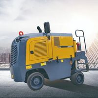 Mini-fraiseuse à froid XM505, largeur 500 mm, 92 kW, pour la réparation des trottoirs et des bordures