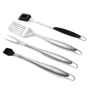 Roestvrijstalen Barbecue Gereedschapsset Voor Buiten-En Huishoudelijk Gebruik - Product Image 2