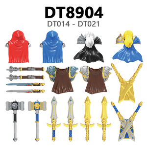 DT8904 Varian Fuciliere Arthas Menethil Principe del <span class=keywords><strong>Regno</strong></span> di Lordaeron 7a Legione Gioco Mini Blocchi di Costruzione in Plastica Giocattoli per Bambini - Product Image 2