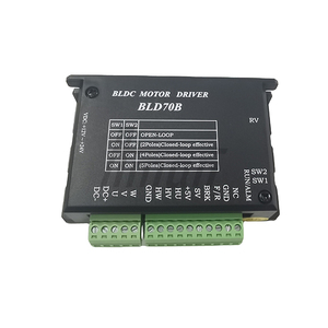 บอร์ดควบคุมมอเตอร์ไร้แปรงถ่าน 12-24V 4.2-4.5A 10-70W สำหรับมอเตอร์ดีซีไร้แปรงถ่าน ระบบอัตโนมัติโลจิสติกส์ อุปกรณ์สิ่งทอ - Product Image 1