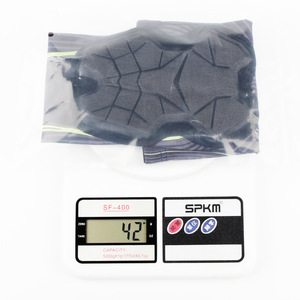 Manchons de <span class=keywords><strong>protection</strong></span> pour les coudes <span class=keywords><strong>anti</strong></span>-collision en nid d'abeille, respirants, à compression, avec coussin en éponge pour la salle de sport, le basketball, <span class=keywords><strong>protection</strong></span> des <span class=keywords><strong>bras</strong></span>, logo personnalisé - Product Image 6