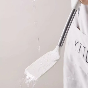 Ustensiles de cuisine en silicone haute résistance : louche à soupe, spatule, cuillère, cuillère à soupe, ensemble d'ustensiles de cuisine pour la cuisine - Product Image 6