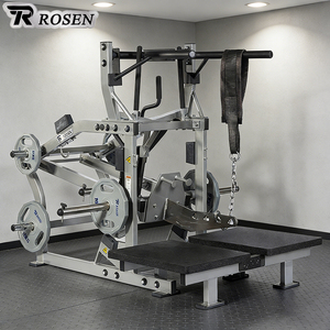 Máquina de Sentadillas con Cinturón ROSEN de Alta Gama para Gimnasios Comerciales, Equipo de Ejercicio para Piernas con Placas de Peso, Modelo HM-1038 Belt Squat HM - Product Image 1