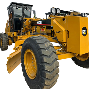 Motoniveladora usada CAT140H CAT140G Multiusos movimiento de tierras maquinaria de construcción usada - Product Image 1
